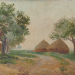 1154 6356 Oljemålning